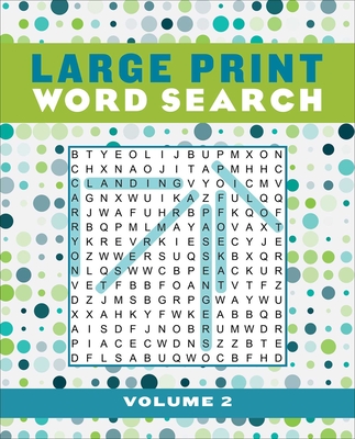 Large Print Word Search Volume 2, 2