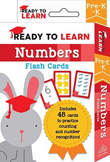 Ready to Learn: Pre-K-K Numbers: Flash Cards