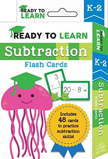 Ready to Learn: K-2 Subtraction Flash Cards