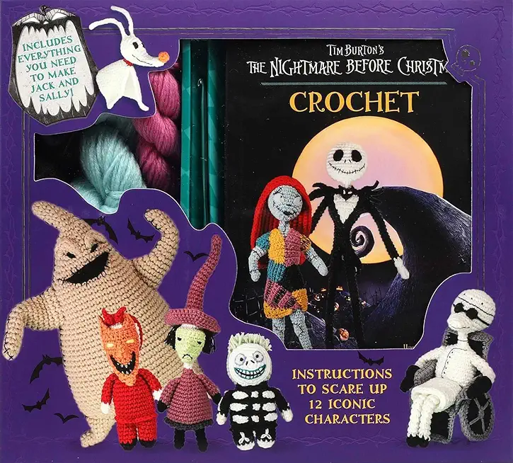 Disney: The Nightmare Before Christmas Crochet
