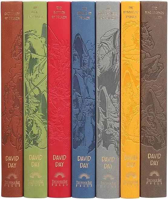 The World of Tolkien: Seven-Book Boxed Set