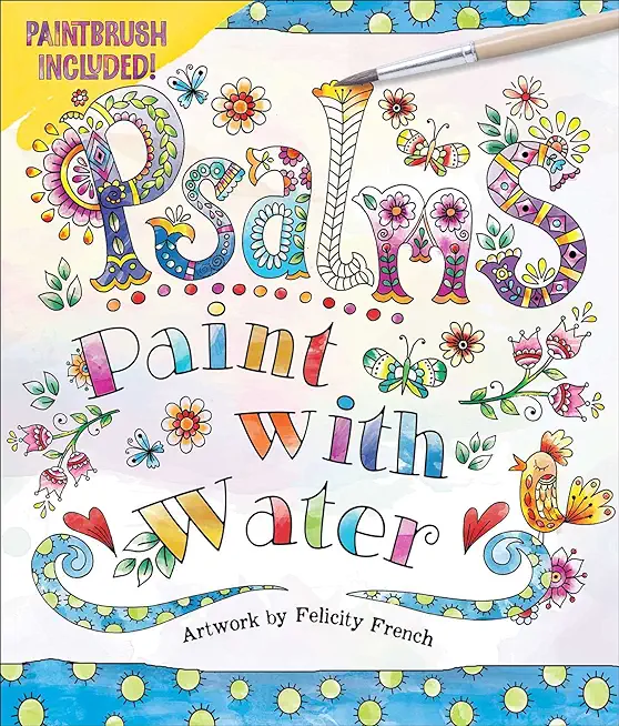 Psalms Paint with Water