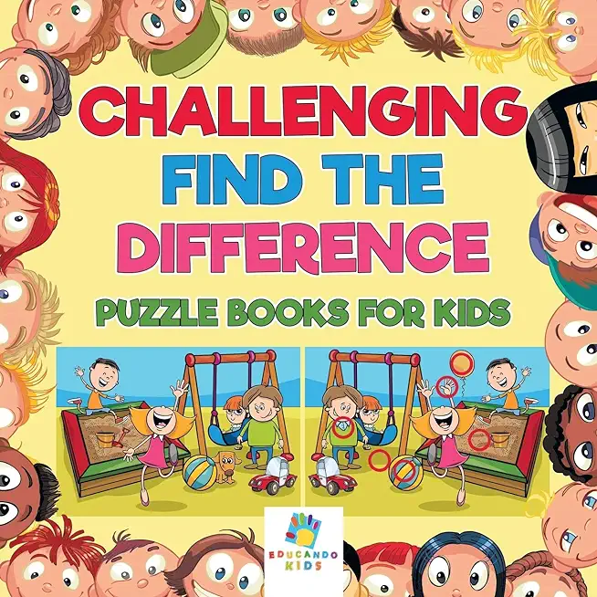 Challenging Find the Difference Puzzle Books for Kids