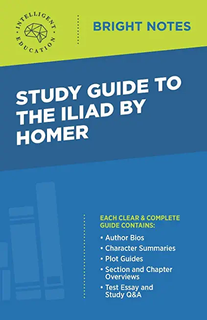 Study Guide to The Iliad by Homer