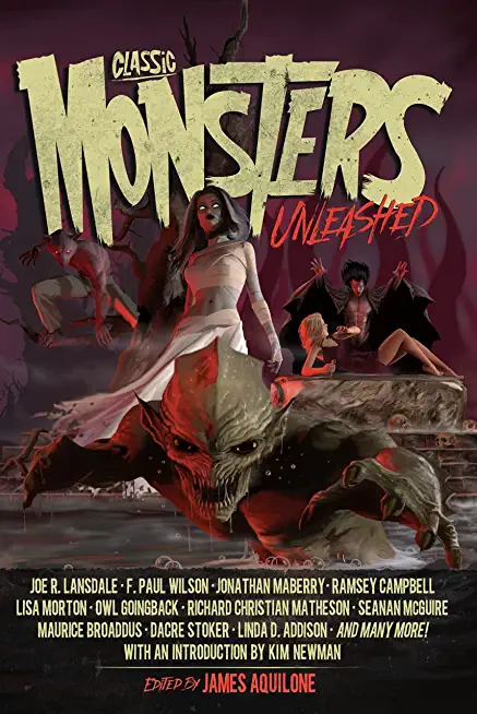Classic Monsters Unleashed: Volume 1