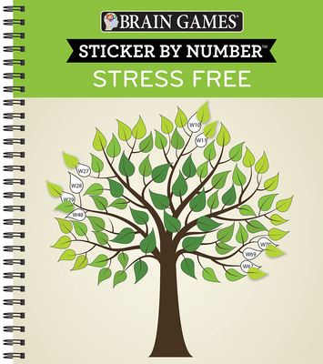 Brain Games Sticker by Number Stress Free