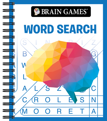 Brain Games Low Poly Brain Word Search