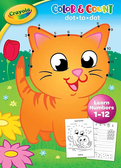Crayola: Color & Count: Learn Numbers 1Ã¢ 12