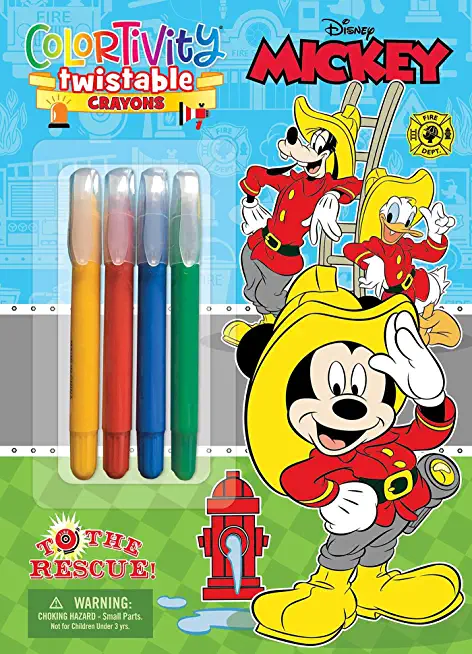 Disney Mickey: To the Rescue!: Colortivity