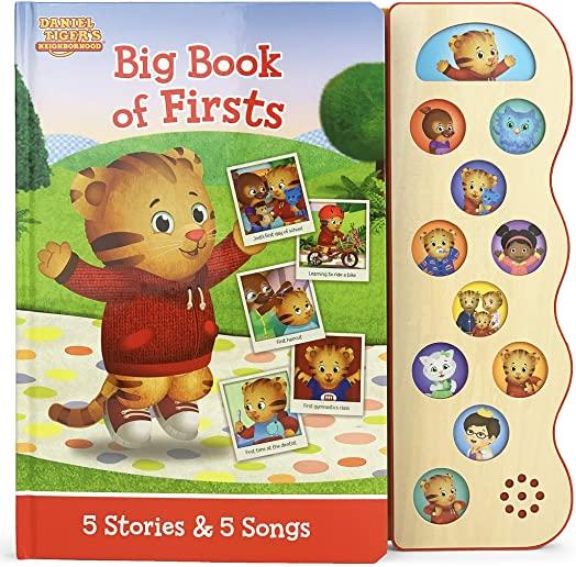 Big Book of Firsts: 5 Stories & 5 Songs