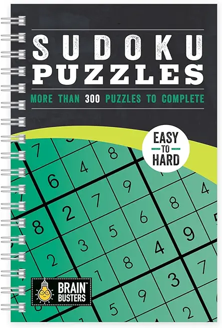 Large Print Sudoku Puzzles Green: Over 200 Puzzles to Complete