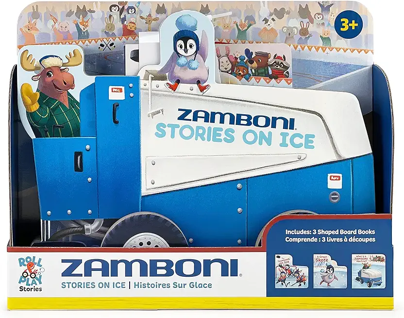 Zamboni Stories on Ice