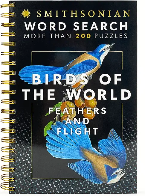 Smithsonian Word Search Birds of the World Feathers and Flight
