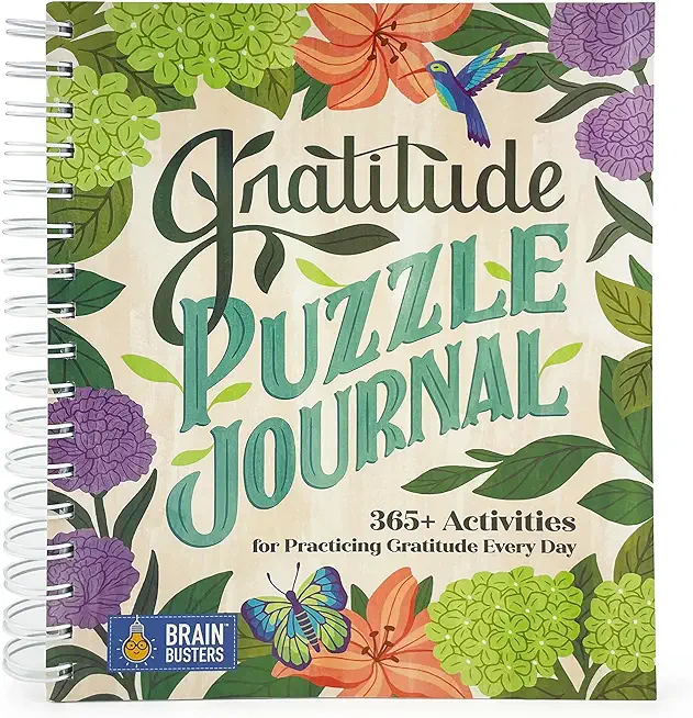 Gratitude Puzzle Journal: 365+ Activities for Practicing Gratitude Every Day