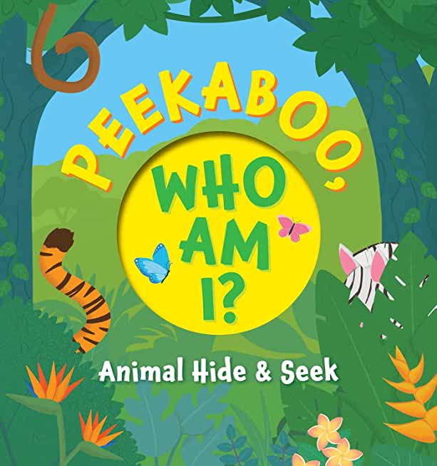 Peekaboo, What Am I?: ?My First Book of Shapes and Colors (Lift-The-Flap, Interactive Board Book, Books for Babies and Toddlers)