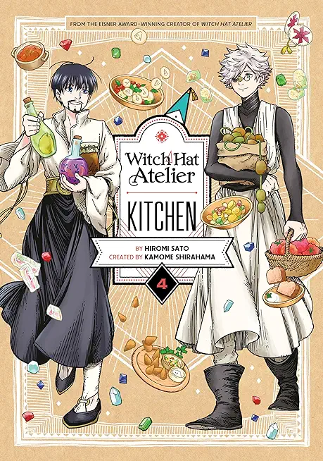 Witch Hat Atelier Kitchen 4