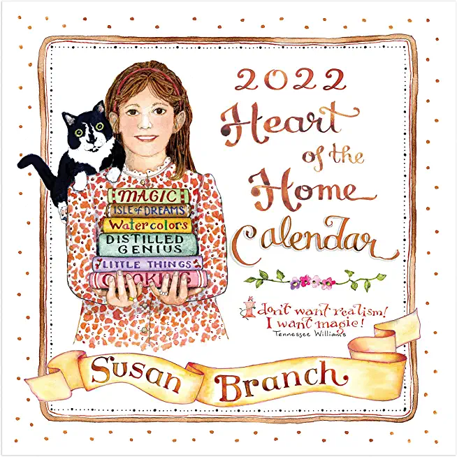 Cal 2022- Susan Branch (Heart of the Home) Wall