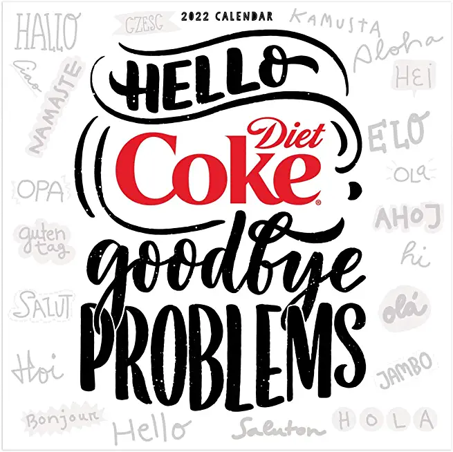 Cal 2022- Coca Cola: Diet Coke Wall