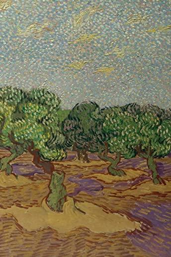 Vincent van Gogh's Olive Trees - A Poetose Notebook / Journal / Diary (50 pages/25 sheets)