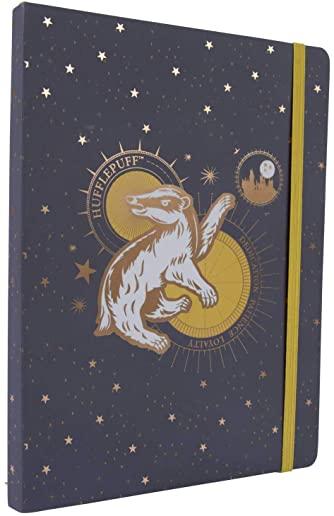 Harry Potter: Hufflepuff Constellation Softcover Notebook