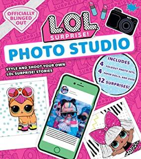 L.O.L. Surprise! Photo Studio: L.O.L. Gifts for Girls Aged 5+ Lol Surprise Instagram Photo Kit 12 Exclusive Surprises 4 Exclusive Paper Dolls