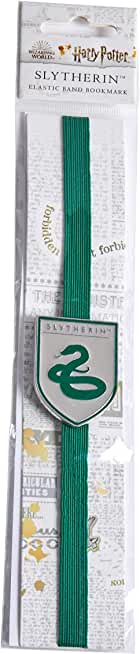 Harry Potter: Slytherin Enamel Charm Bookmark