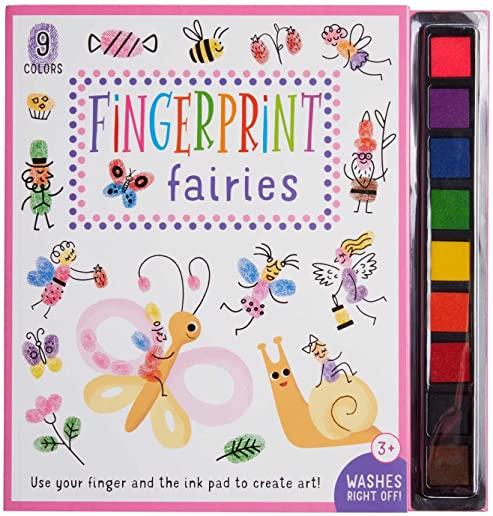 Fingerprint Fairies: (kid's Activity Books, Art Books for Kids, Fairy Craft Books)