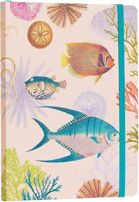 Art of Nature: Under the Sea Softcover Notebook: (Cute Stationery, Gift for Girls, Notebooks)