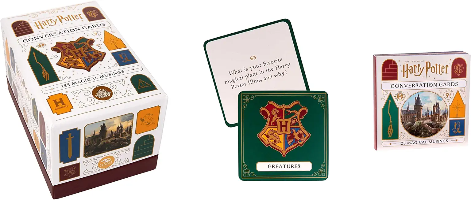 Harry Potter: Conversation Cards: 125 Magical Musings