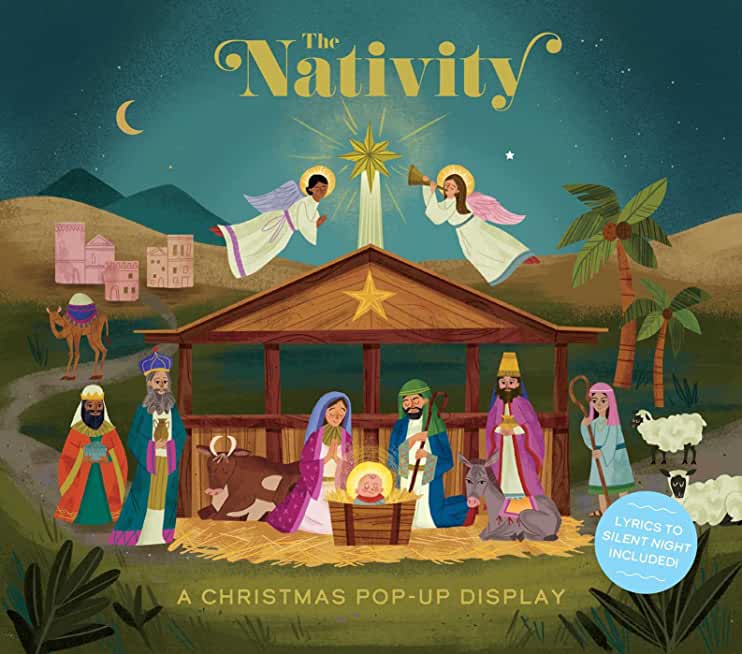 The Nativity: A Christmas Pop-Up Display