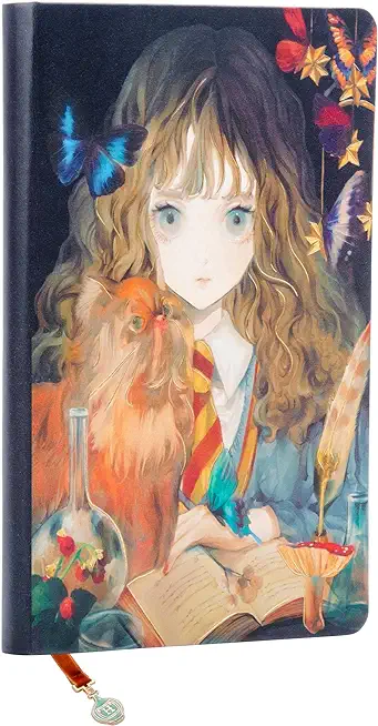 Harry Potter: Hermione Granger Journal with Ribbon Charm