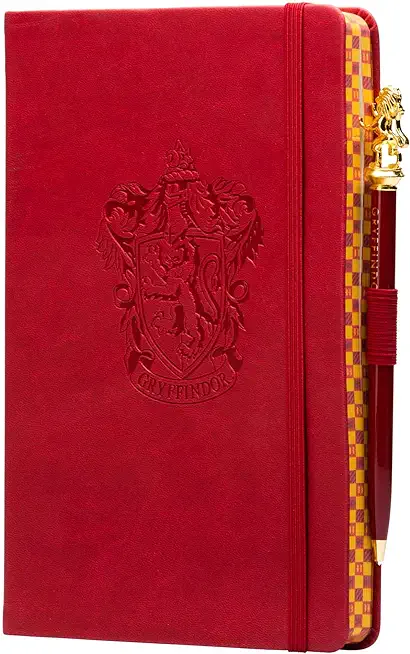 Harry Potter: Gryffindor Classic Softcover Journal with Pen [With Pens/Pencils]