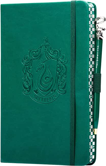 Harry Potter: Slytherin Classic Softcover Journal with Pen [With Pens/Pencils]
