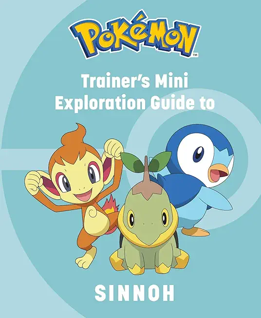 PokÃ©mon: Trainer's Mini Exploration Guide to Sinnoh