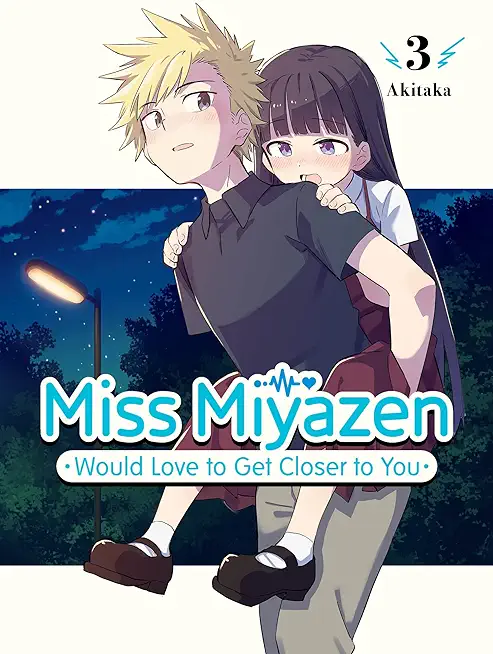 Miss Miyazen Would Love to Get Closer to You 3