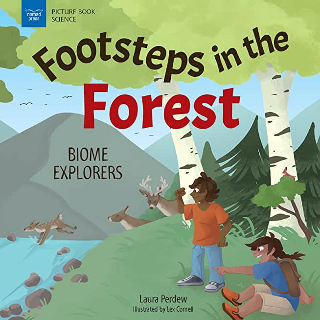 Footsteps in the Forests: Biome Explorers
