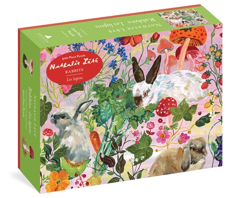 Nathalie Lete Rabbits 500-Piece Puzzle