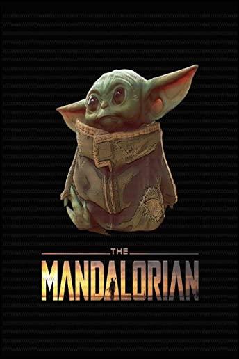 Baby Yoda Notebook: Fivestar notebooks- baby yoda notebook -baby yoda mandalorian- baby yoda calendar- baby yoda gifts- 110 pages, 6 x 9 -