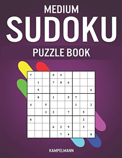 Medium Sudoku Puzzle Book: 250 Medium Level With Answers - Large Print