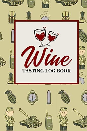 Wine Tasting Log Book