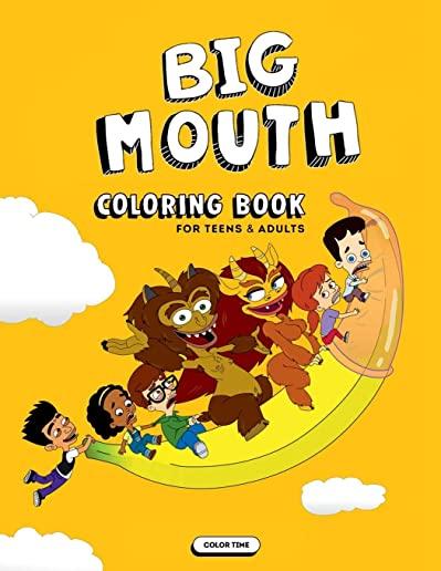 Big Mouth Coloring Book