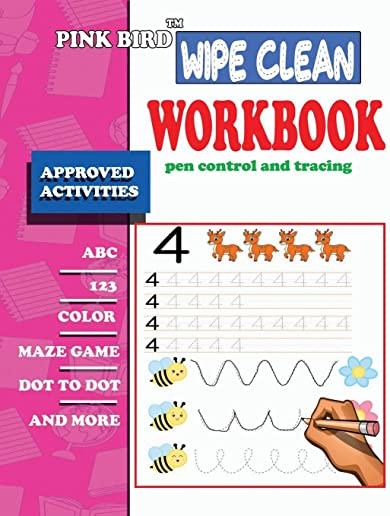 wipe clean workbook pen control and tracing: wipe clean workbook pre-k scholastic early learners, Coloring, Dot to Dot, letters, maze, mathematical ma