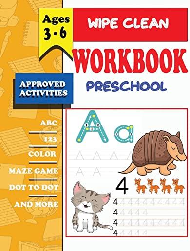 wipe clean workbook preschool ages 3-6: wipe clean workbook pre-k scholastic early learners, Coloring, Dot to Dot, Shapes, letters, maze, mathematical