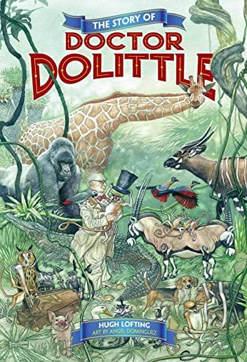 The story Of Doctor Dolittle: Book by Hugh Lofting Dr Doolittle