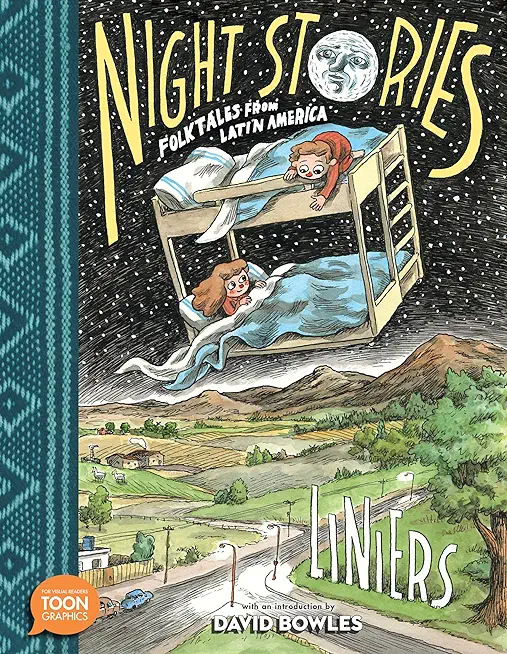 Night Stories: Folktales from Latin America: A Toon Graphic