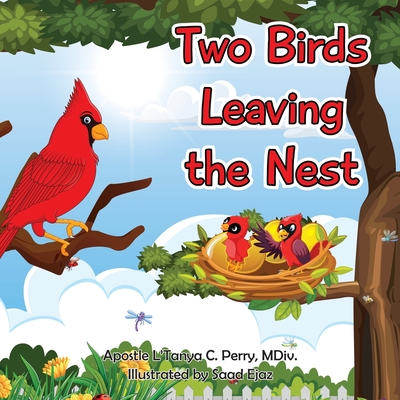 Two Birds Leaving The Nest