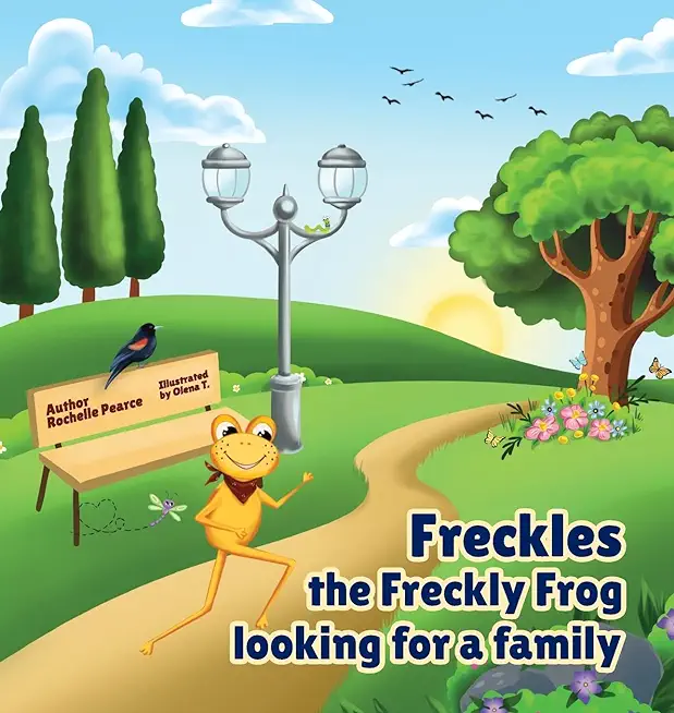Freckles the Freckly Frog Looking for a Family