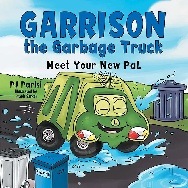 Garrison the Garbage Truck: Meet Your New Pal
