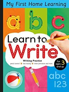 Learn to Write: Pencil Control, Line Tracing, Letter Formation and More