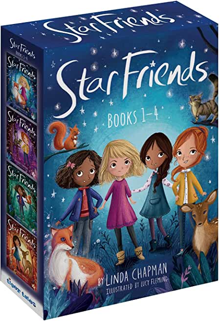 Star Friends Boxed Set, Books 1-4: Mirror Magic; Wish Trap; Secret Spell; Dark Tricks